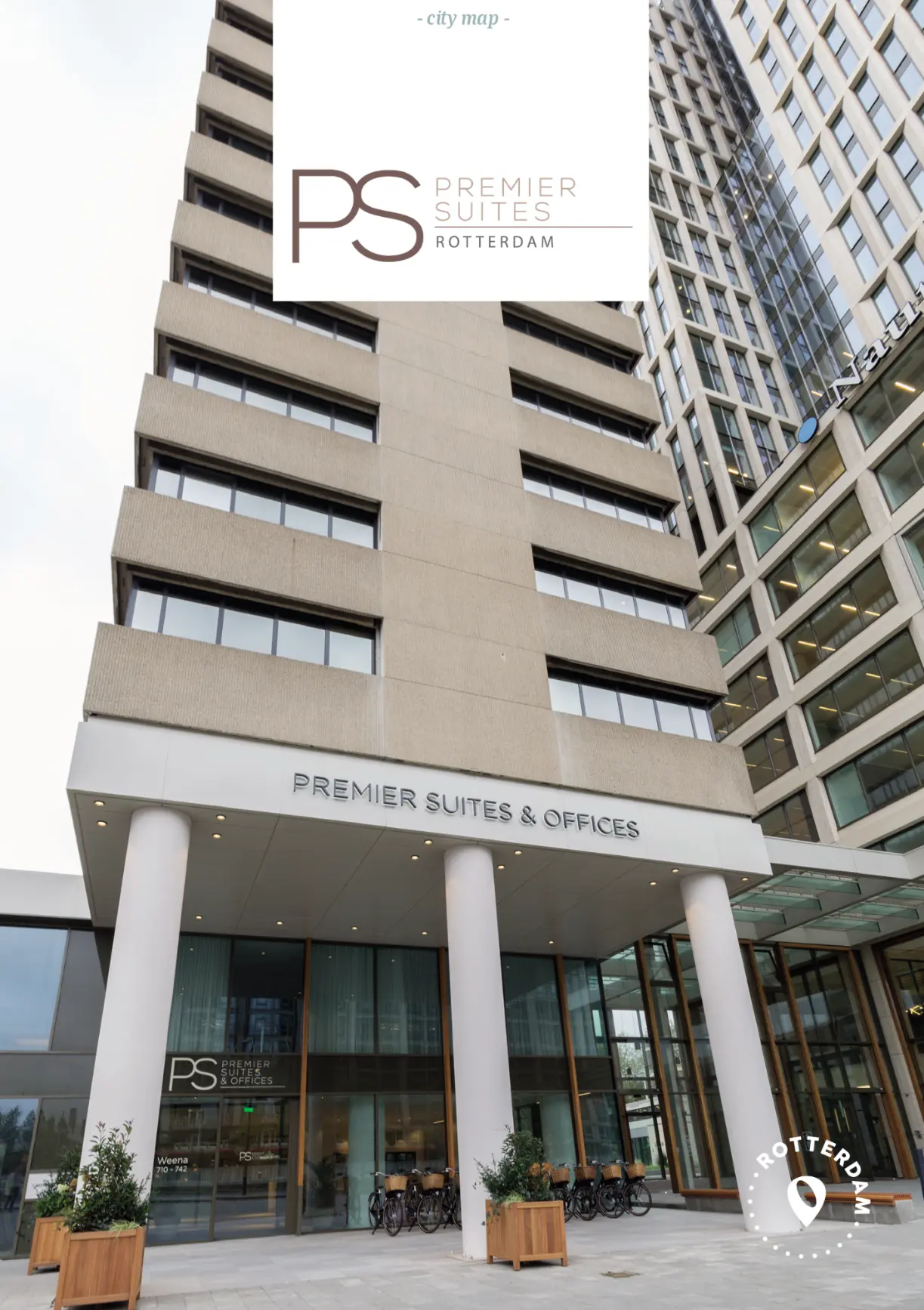 Premier Suites Rotterdam hotel