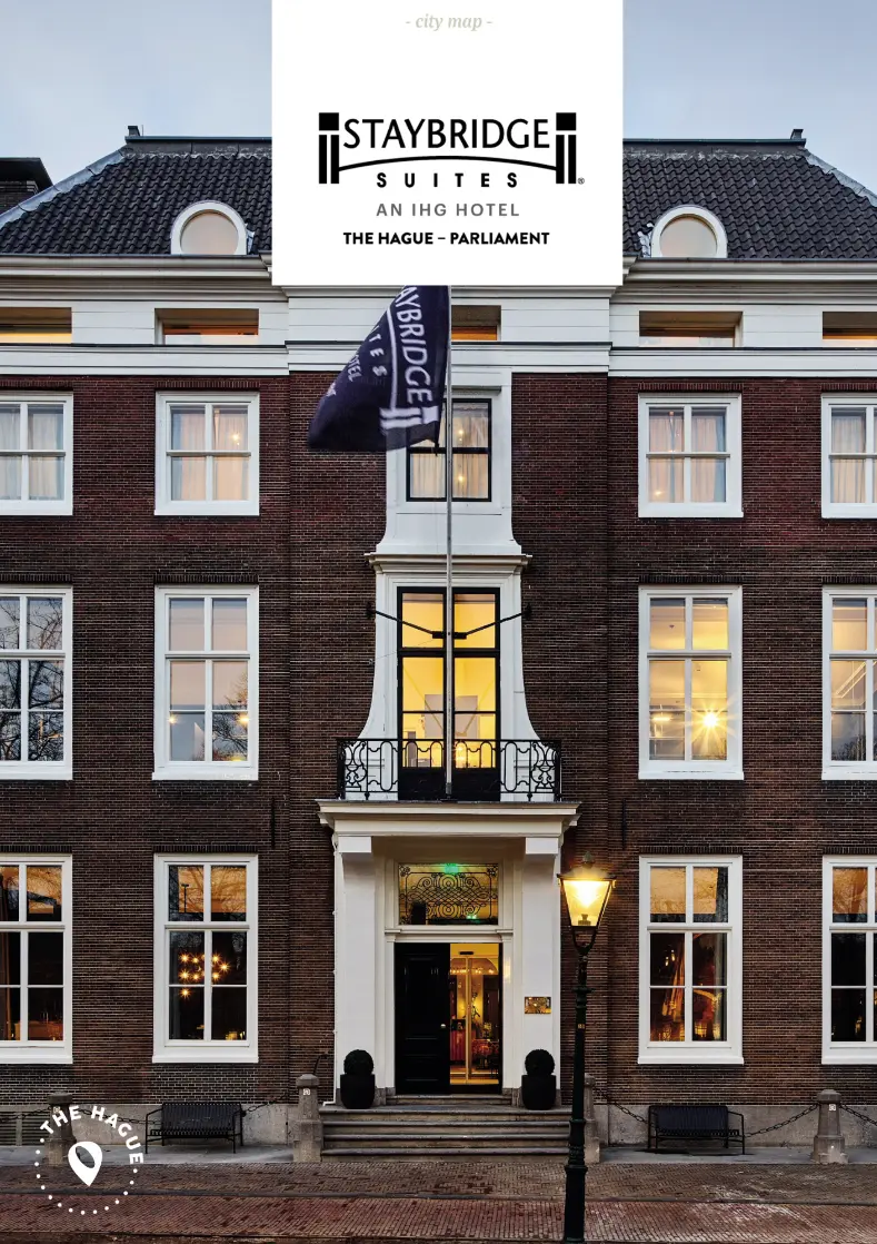 Staybride Suites IHG Hotel The HAgue Parliament