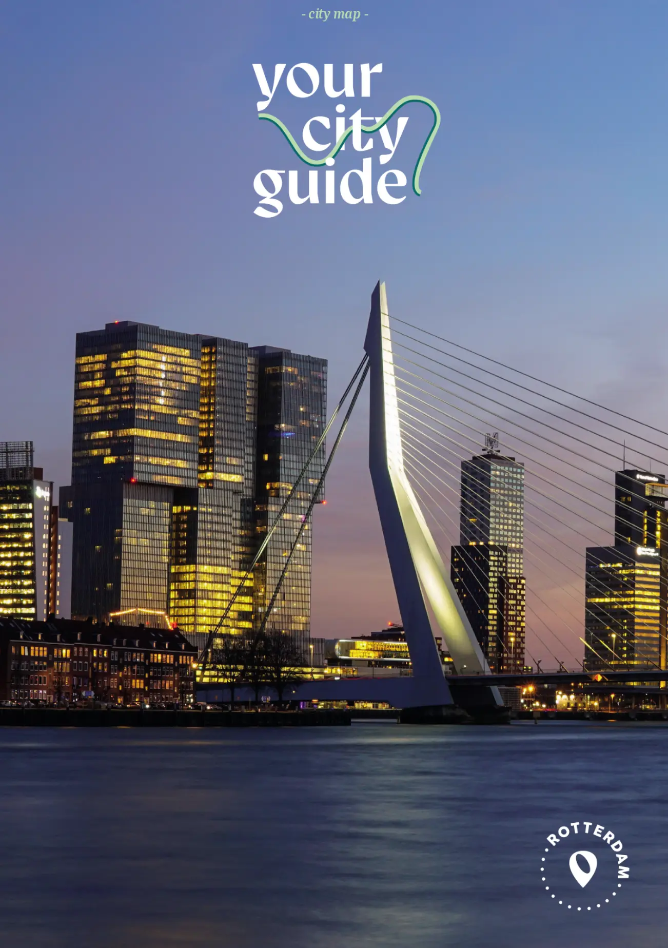YCG City Map Rotterdam